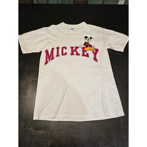 Disney Mickey Mouse vintage velvasheen top